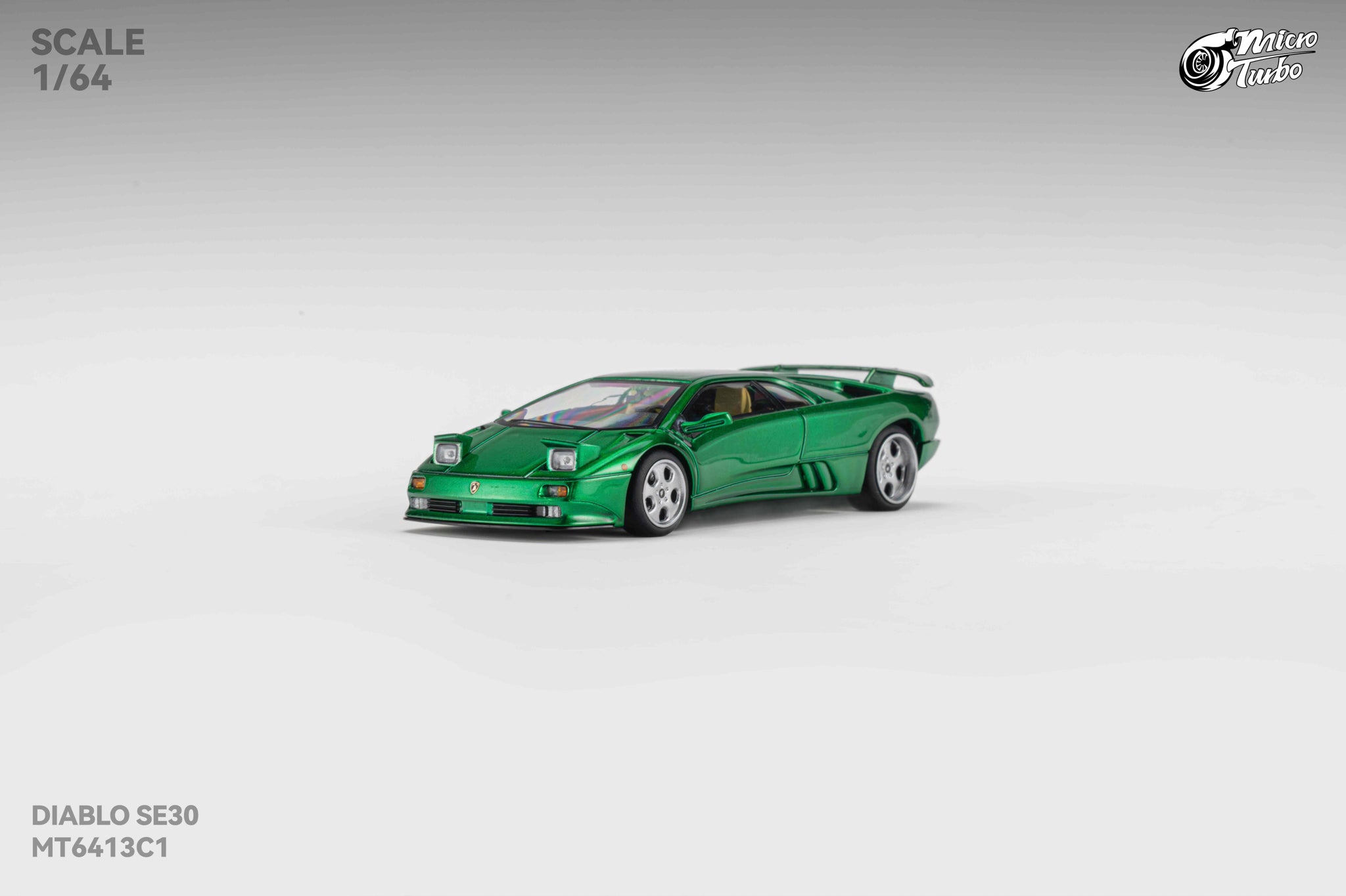 MINIGT 1/64 兰博基尼 LB-Silhouette WORKS MURCIELAGO GT Evo Advan