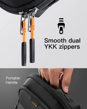 Inateck sling bag - Lightweight Crossbody Bag with Quick-adjust Strap