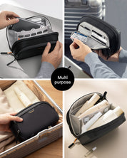Multipurpose Electronics Organizer with 60° Open, AB03011