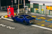 Nissan Skyline 2000GT-R KPGC110 Blue Metallic