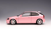 1:18 HONDA CIVIC TYPE R (EK9) – Sweet Pink – MOTORHELIX