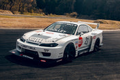 MINI GT 1:64 Nissan LB-Super Silhouette S15 Silvia Athlete White