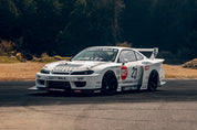 MINI GT 1:64 Nissan LB-Super Silhouette S15 Silvia Athlete White