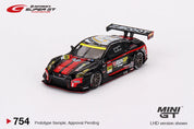 NISSAN GT-R NISMO GT3 — #360 “RUNUP RIVAUX GT-R” TOMEI SPORTS 2023 SUPER GT SERIES in Mini GT