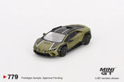 Lamborghini Huracán Sterrato Verde Gea Matt