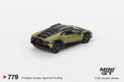 Lamborghini Huracán Sterrato Verde Gea Matt