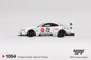 MINI GT 1:64 Nissan LB-Super Silhouette S15 Silvia Athlete White