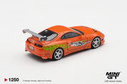MINIGT 1/64 Toyota Supra BOMEX " The Fast and the Furious"  Brian O'Conner / Blister Packaging