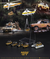 MINIGT 1/64 Land Rover Defender 110 1998  Camel Trophy Tierra del Fuego CT.10 USA