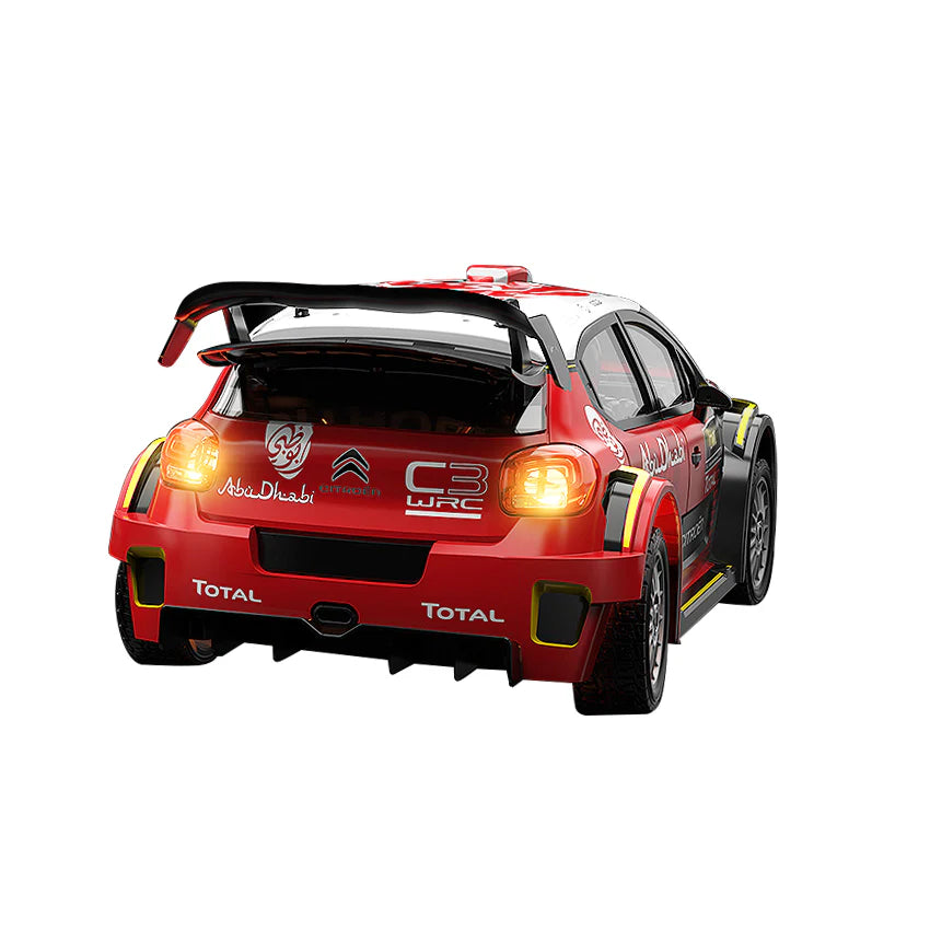 MJX Hyper Go 7303 1/7 Brushless RC Rally Car Final Stable Version – 60KM/H WRC C3