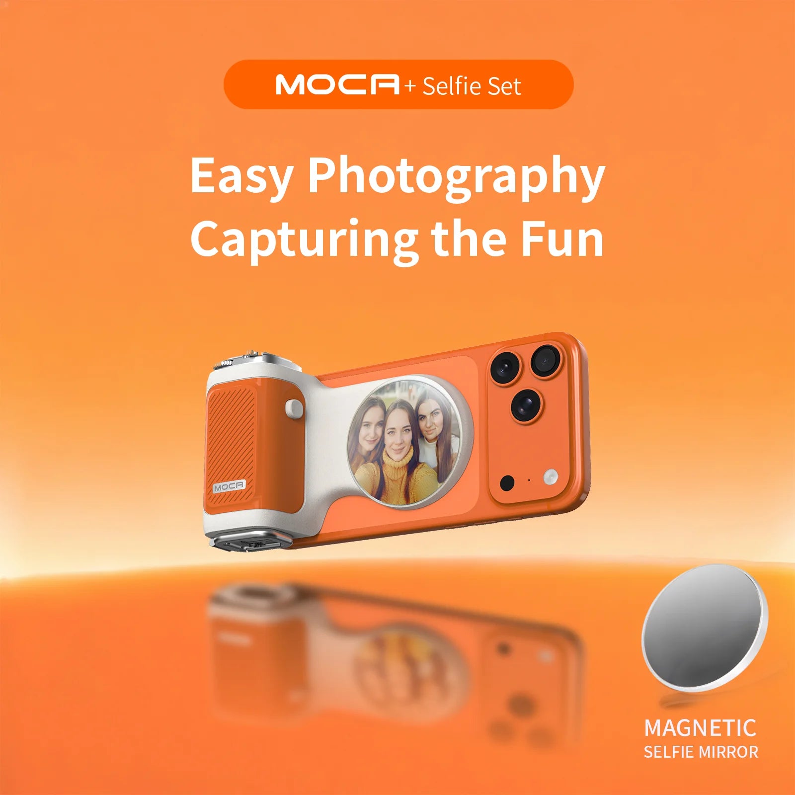 COMITOK MOCA ALL COLOR iPhone Camera Grip