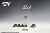 MINIGT 1/64 Land Rover Defender 110 1998  Camel Trophy Tierra del Fuego CT.10 USA
