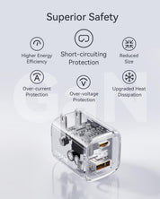 Voltme Revo DUO PD30W Wall Charger