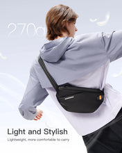 Inateck sling bag - Lightweight Crossbody Bag with Quick-adjust Strap
