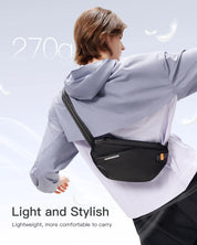 Inateck sling bag - Lightweight Crossbody Bag with Quick-adjust Strap