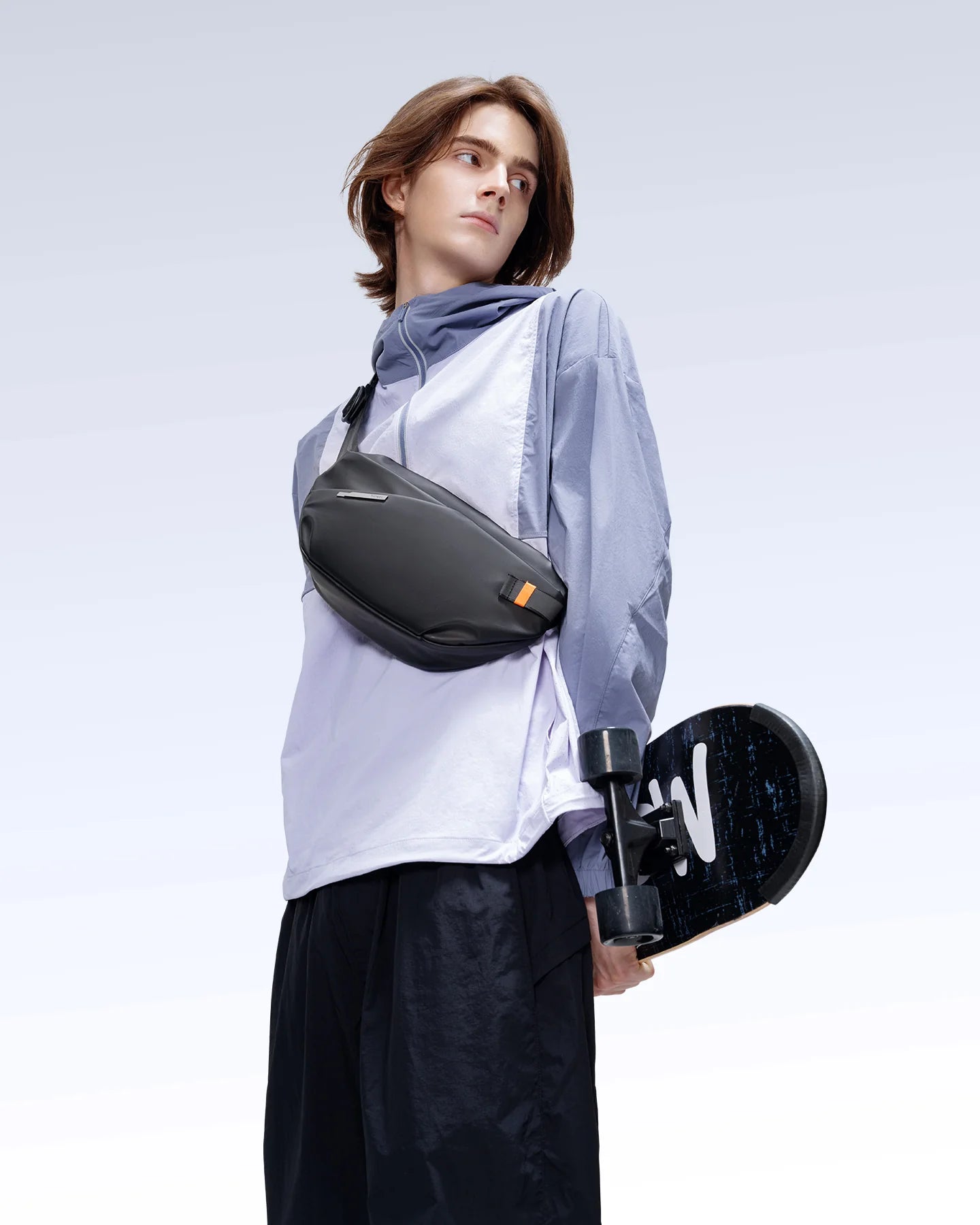 Inateck sling bag - Lightweight Crossbody Bag with Quick-adjust Strap