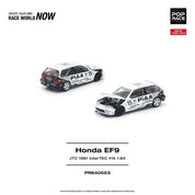 POP RACE 1/64 - HONDA CIVIC (EF9) #15 JTC 1991 InterTEC