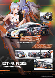 INNO64 - GT-R R35 WIDEBODY AORUS X INNO64 Limited Edition