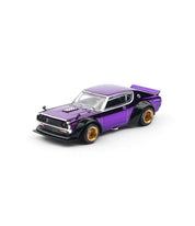 NISSAN SKYLINE GT-R V8 DRIFT KENMERI PURPLE TOKYO AUTO SALON 2025