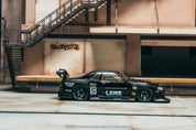 Tarmac Works 1:43 LB-ER34 Super Silhouette SKYLINE Black (T43-021-BK)