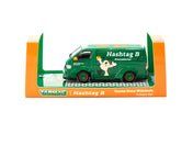 Tarmacwork 1/64 Toyota Hiace Widebody Hashtag B Special Edition