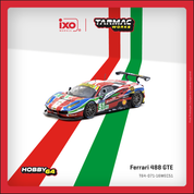 Tarmac Works 1:64 Ferrari 488 GTE 24h Of Le Mans 2016 (T64-071-16WEC51)