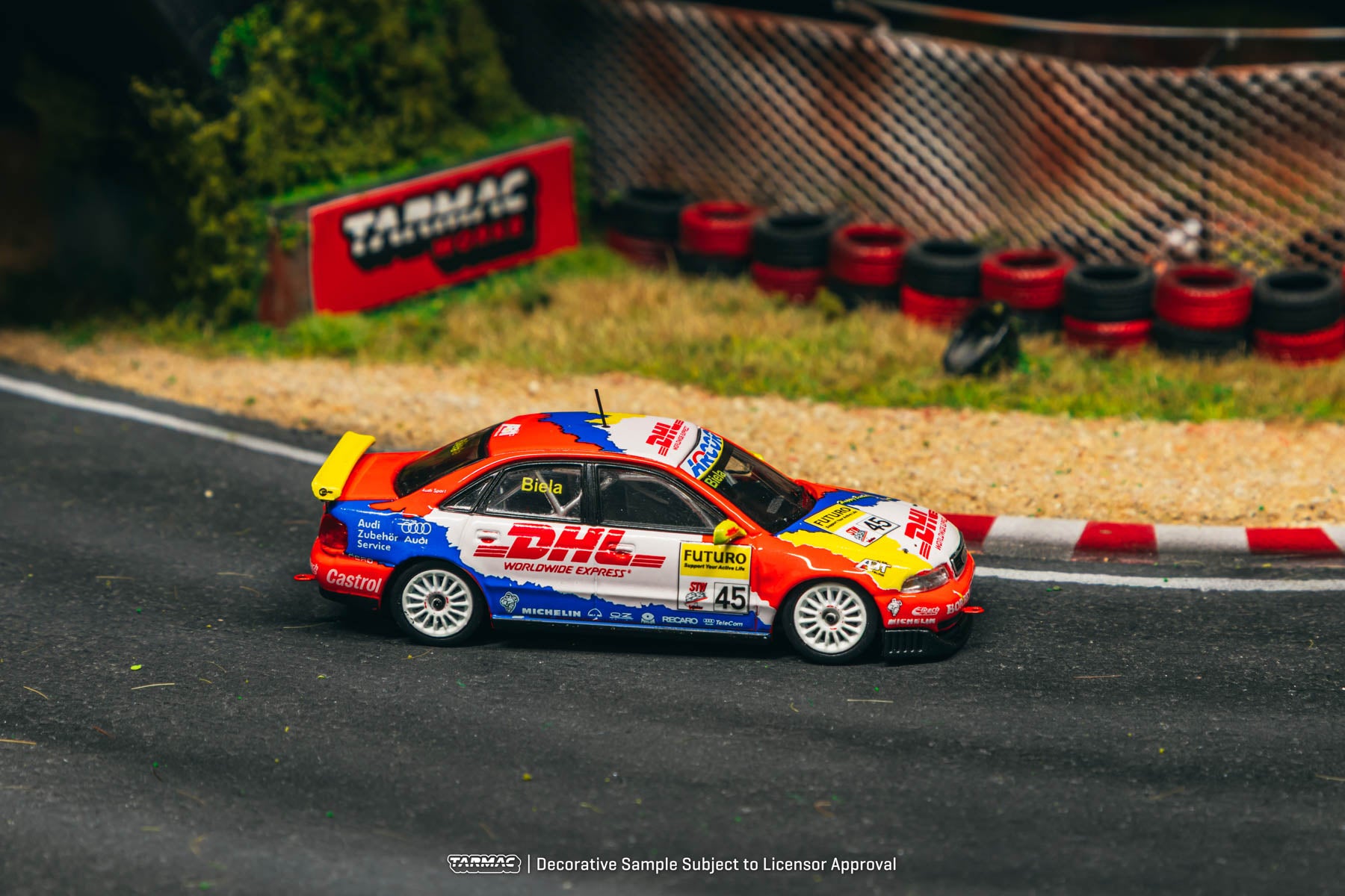 Tarmac Works - Audi A4 Quattro Super Tourenwagen Cup 1998 Frank Biela