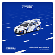 Tarmac Works 1:64 福特 护卫舰 RS Cosworth 环法拉力赛 1993 冠军（T64-081-93RDF03）