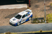 Tarmac Works 1:64 福特 护卫舰 RS Cosworth 环法拉力赛 1993 冠军（T64-081-93RDF03）