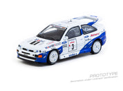 Tarmac Works 1:64 福特 护卫舰 RS Cosworth 环法拉力赛 1993 冠军（T64-081-93RDF03）