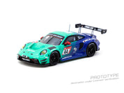 1:64 2023 NÜRBURGRING 24H — #44 FALKEN PORSCHE 911 GT3 R — TARMAC WORKS