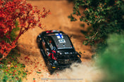 Tarmac Works 1/64 - Toyota GR Yaris Rally1 Hybrid  Rally Latvia 2024 Winner