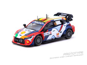 Tarmac Works 1/64 - Hyundai i20 N Rally1 Hybrid Croatia Rally 2024