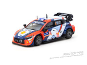 Tarmac Works 1:64 Hyundai I20 N Rally1 Hybrid Rally Sweden 2024 Winner (T64-089-24RS04)