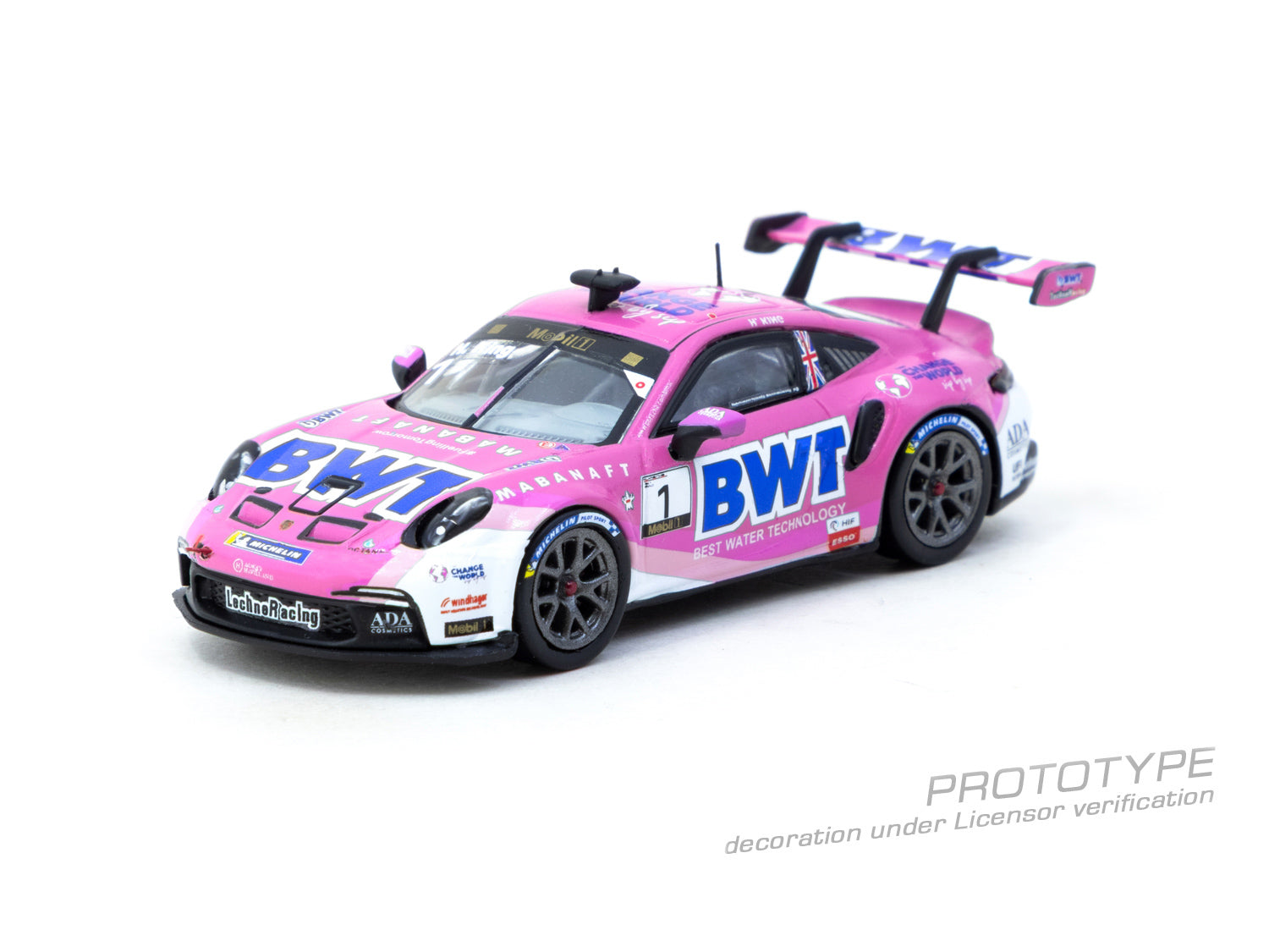 Tarmac Works - Porsche 911 GT3 Cup (992) Porsche Mobil 1 Supercup 2024