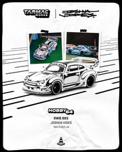Tarmac Works 1/64 - RWB 993 - Designed by JOSHUA VIDES