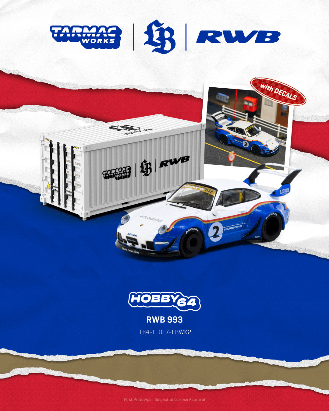 Tarmac Works - RWB 993 Liberty Walk
