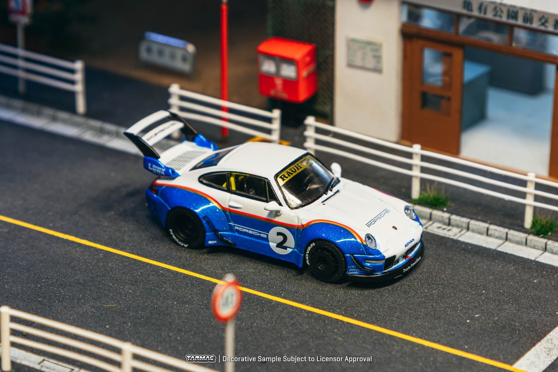 Tarmac Works - RWB 993 Liberty Walk