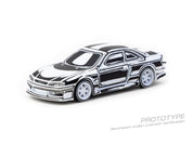 Tarmac Works 1/64 - VERTEX Silvia (S 14) - Designed by JOSHUA VIDES