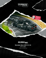 Tarmac Works - Mercedes-Benz 190 E 2.3-16 DTM 1988 Johnny Cecotto