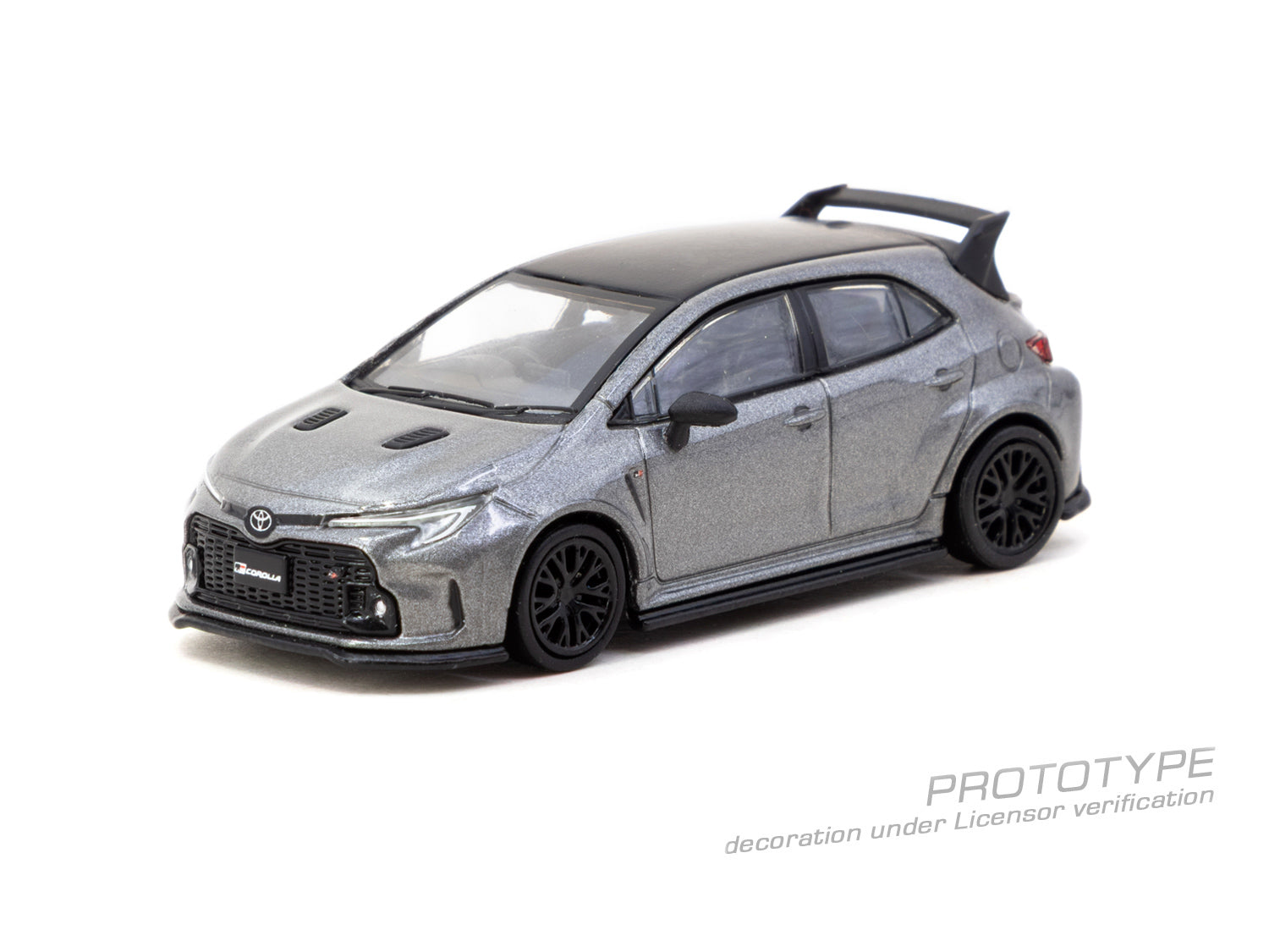 Tarmac Work 1/64 Toyota GR Corolla Grey