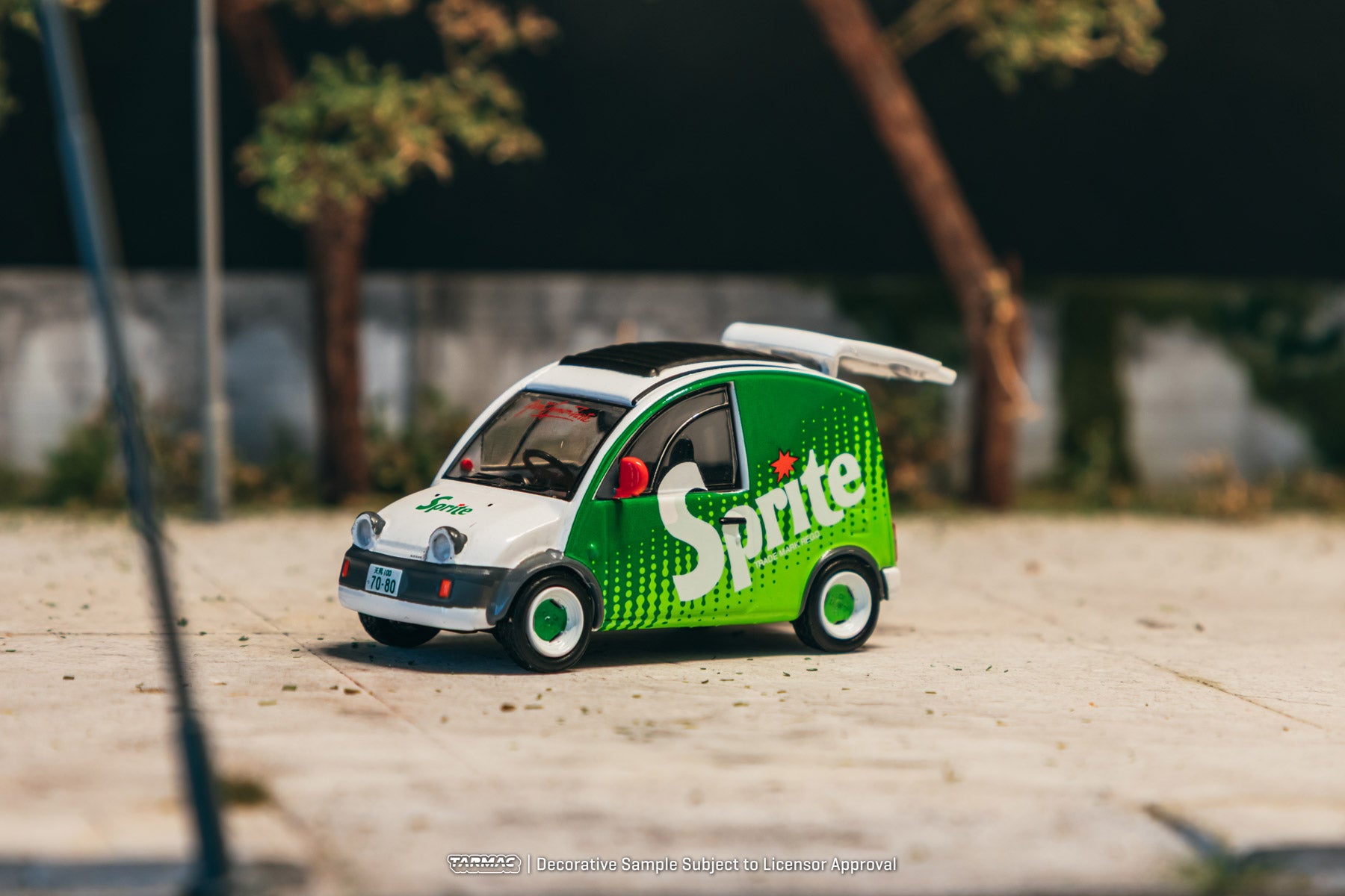 Tarmac Work 1/64 Nissan S-Cargo Sprite