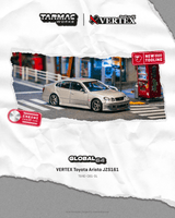 Tarmac Works - VERTEX Toyota Yaris JZS161 Silver