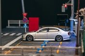 Tarmac Works - VERTEX Toyota Yaris JZS161 Silver
