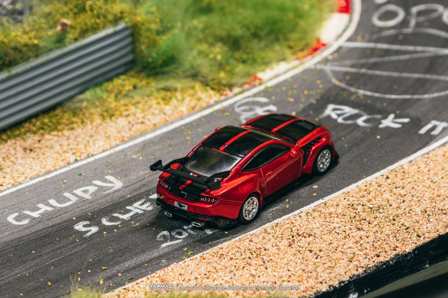 Tarmac Work 1/64 Ford Mustang GTD Red