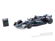 Tarmac Works 1:64 Mercedes-AMG F1 W14 E Performance Spanish Grand Prix Tyre Testing 2023 Mick Schumacher