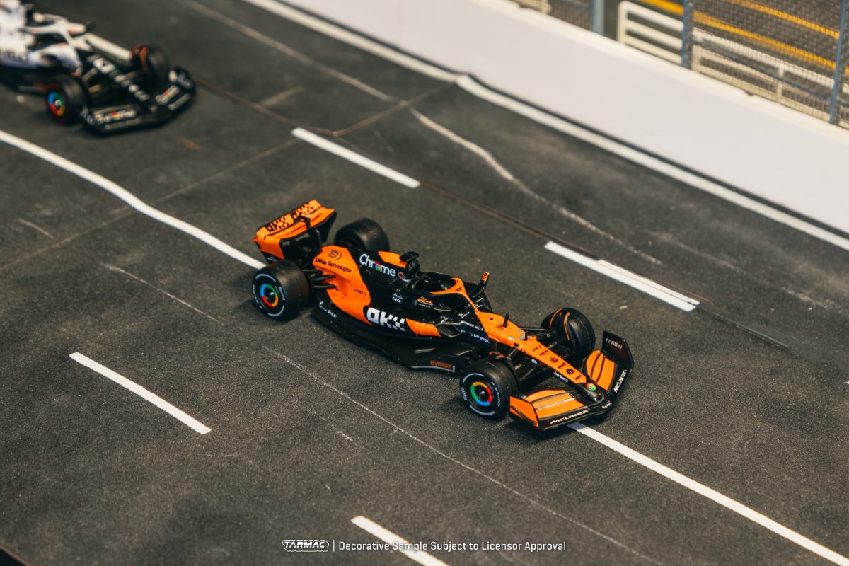 McLaren MCL60 2024 Livery Show Car