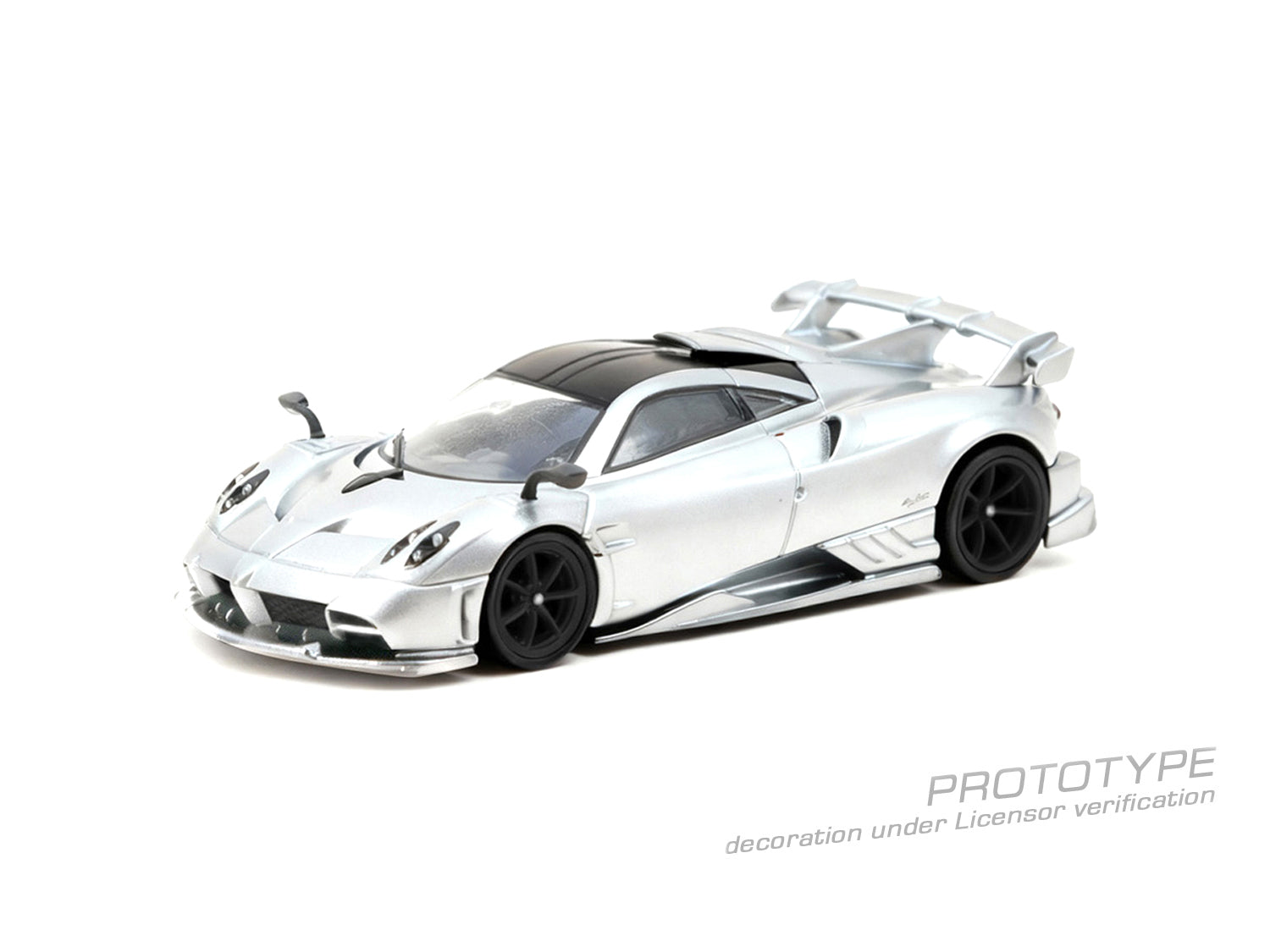 Tarmac Work 1/64 Pagani Imola Matt Silver