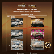 Tarmac Works 1:64 Koenigsegg CC850 White (T64G-TL051-WH)