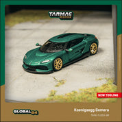 Tarmac Works 1:64 Koenigsegg Gemera Green
